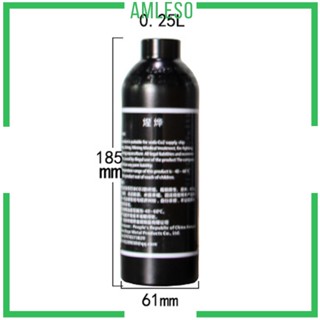 [Amleso] กระบอกสูบฉุกเฉิน อลูมิเนียม น้ําหนักเบา 30Mpa M18x1.5 สําหรับดําน้ํา