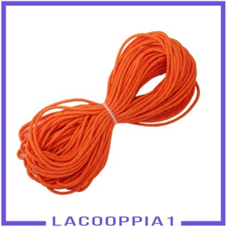 [Lacooppia1] สายเชือกเต็นท์ สะท้อนแสง สีส้ม เส้นผ่าศูนย์กลาง 20 3 มม. 3