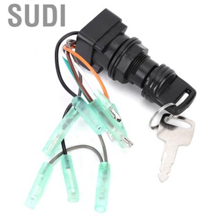 Sudi Ignition Key Switch Assembly Fit for SUZUKI OUTBOARD 37110-92E01