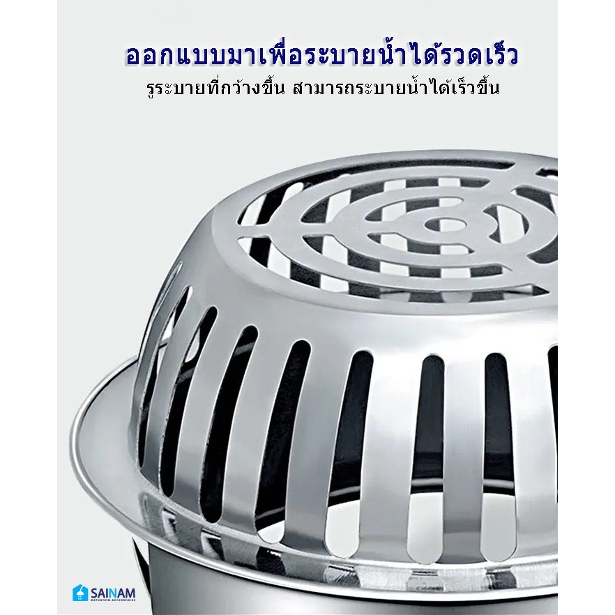 [[🇹🇭ส่งไวจากไทย//SUS304]]❌ไม่ขึ้นสนิม ท่อ1.5-6