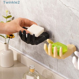 Twinkle ตะขอแขวนพลาสติก อเนกประสงค์ ทนทาน สีพื้น สําหรับติดผนังบ้าน