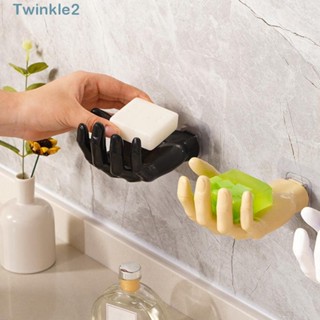 Twinkle ตะขอแขวนพลาสติก อเนกประสงค์ ทนทาน สีพื้น สําหรับติดผนังบ้าน