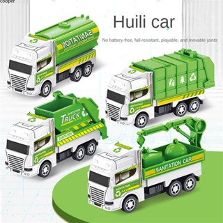 【อยู่ในการจัดส่ง】 Huili Engineering Vehicle Mini Inertia ของเล่นเด็กเพื่อการศึกษาเด็กตุ๊กตาบุคลิกภาพที่สร้างสรรค์