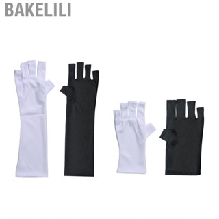 Bakelili 1 Pair Gel Manicures  Professional Efficient Prevents Tanning Radiation UV Light for Manicure