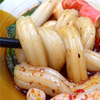 🍜เส้นหนึบหนาพิเศษ (วันผลิตหน้าซองค่ะ)เหนียว หนึบ นุ่ม เหมาะกับหม้อไฟหม่าล่า200g耗子土豆粉