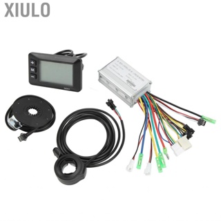 Xiulo Electric Bike Controller 15A 36V 48V with LCD Display Thumb Throttle PAS  for 250W 350W  Accessories