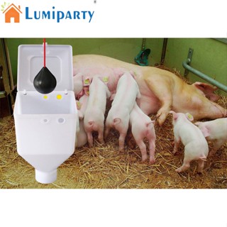 Lumiparty ปากกาป้อนอาหารกึ่งอัตโนมัติ กันฝุ่น สําหรับเตียงนอน