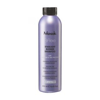 แชมพูม่วง Nook BFree Starlight Blonde Hair Shampoo