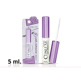 ♦️ของแท้·ส่งด่วน·ถูก♦️ DAYSE x COSLUXE: Lash Adhesive White Waterproof 5ml : คอสลุค กาวติดขนตาปลอม กาวติดขนตา x 1 ชิ้น