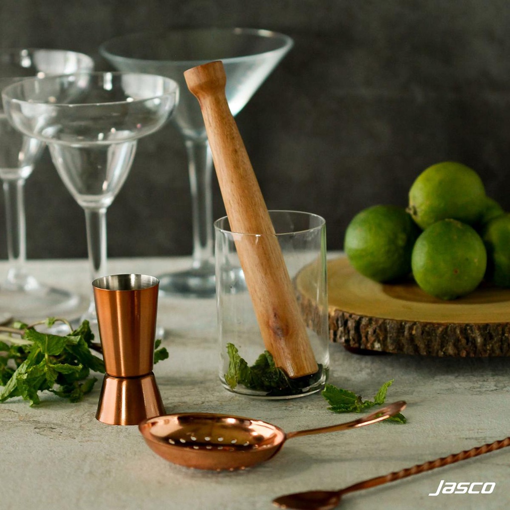 Jasco ที่กรองน้ำแข็ง สแตนเลส Julep Strainer ราคา ถูกที่สุด ดีลบีเคเค แกลเลอรีภาพที่ 2