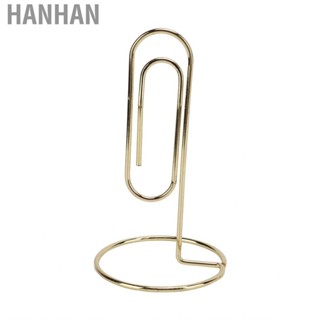 Hanhan BTIHCEUOT Gold Sign Holder Desktop Decoration Metal Material Table Numbers