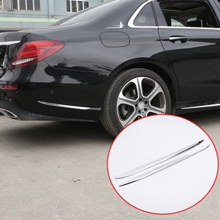 สติกเกอร์ตกแต่งด้านข้าง ABS อุปกรณ์เสริม สําหรับ Mercedes Benz E Class W213 E200l 300l 2016 2017 AMG