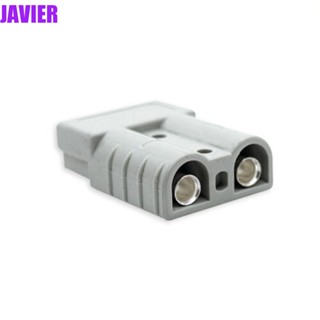 Javier อะไหล่ขั้วต่อสายไฟ DC ทองแดง 6-12AWG AC DC อุปกรณ์เสริม สําหรับ Anderson Style Plug 10 ชิ้น