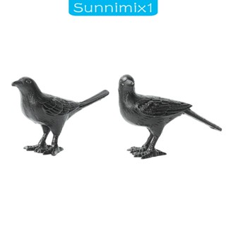 [Sunnimix1] ฟิกเกอร์รูปปั้นนก สําหรับตกแต่งบ้าน