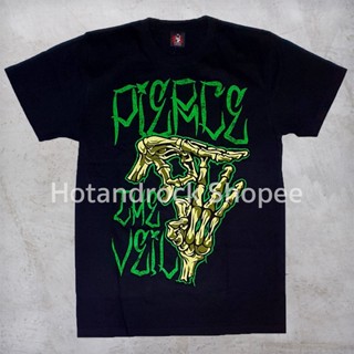 ไฟ! เสื้อวงสีดำ Pierces The Veil TDM 1738 Hotandrock