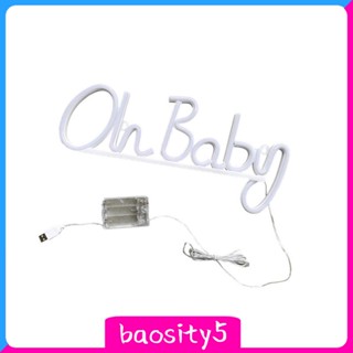 [Baosity5] ป้ายไฟนีออน Led สําหรับแขวนตกแต่งผนังบ้าน