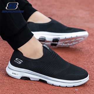 Skechers_ GORUN รองเท้าผ้าใบ รองเท้าวิ่ง น้ําหนักเบา สําหรับผู้ชาย พลัสไซซ์