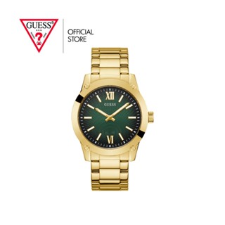 GUESS นาฬิกาข้อมือผู้ชาย รุ่น CRESCENT GW0574G2 สีทอง