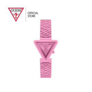 GUESS นาฬิกาข้อมือผู้หญิง รุ่น FAME GW0543L2 สีชมพู