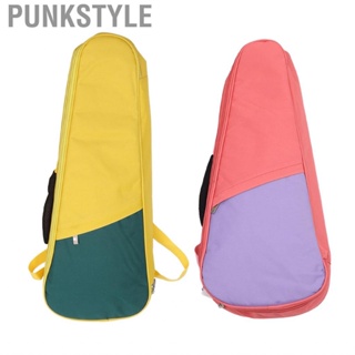 Punkstyle Ukulele Backpack  Adjustable Shoulder Straps Oxford Cloth Portable Case Padded  for Show Musician