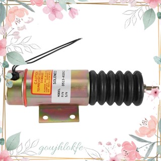 อะไหล่โซลินอยด์ตัดเชื้อเพลิง 12V แบบเปลี่ยน สําหรับ Trombetta D513-A32V12 D513A32V12 1 ชิ้น