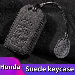 เคสกุญแจรีโมทรถยนต์ หนังนิ่ม สําหรับ Honda Accord Civic XRV CRV CRIDER