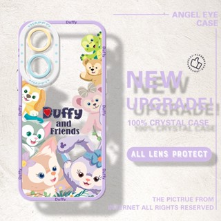 เคสโทรศัพท์มือถือแบบนิ่ม ใส กันรอยกล้อง ลาย LinaBell น่ารัก สําหรับ OPPO A16s A31 A32 A33 A35 A36 A5 A52 A53 A53s