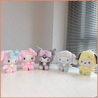 23 Sanrio น่ารัก Cinnamoroll Kuromi HelloKitty Pochacco Mymelody ของเล่นตุ๊กตายัดไส้ ของขวัญสําหรับเด็ก ตกแต่งบ้าน