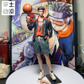 Zhenxiangshe โมเดลฟิกเกอร์ อนิเมะ Slam Dunk Xiangbei Wuhu Miyagi Ryoda แฮนด์เมด