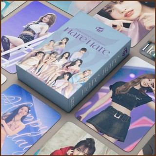 Ns2 โฟโต้การ์ด TWICE HARE HARE LOMO Tzuyu IM NAYEON Yoo JeongYeon Momo Sana Mina SN2 55 ชิ้น