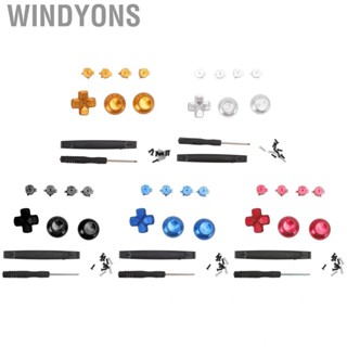 Windyons Buttons Replacement Kit Aluminum Alloy Dpad For PS5 Controller Acces Hot