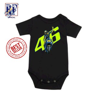 ชุดจั๊มสูท moto gp valentino rossi สําหรับเด็กทารก