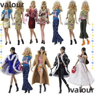 Valour เสื้อโค้ทยีน 1/6 BJD 11.5 นิ้ว อุปกรณ์เสริม สําหรับตุ๊กตา