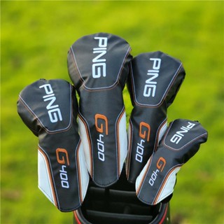 PING G400 Golf Club Headcovers Driver Fairway Woods Cover Head Covers Set 135X