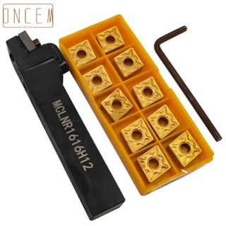 【ONCEMOREAGAIN】MCLNR1616H12 lathe turning tool holder +CNMG432-MA CNMG120408 CNC carbide insert