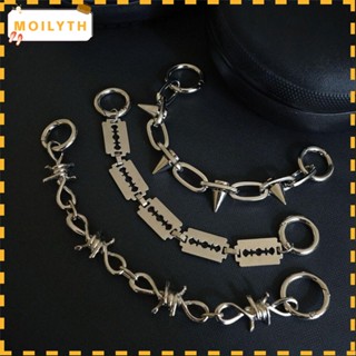 Moilyth โซ่โลหะ สไตล์ฮิปฮอป DIY สําหรับผู้ชาย