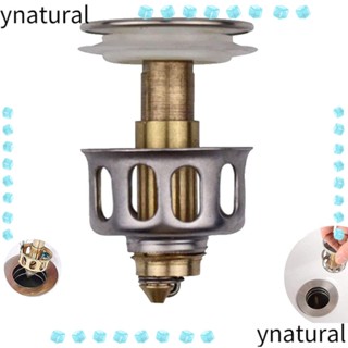 Ynatural จุกปิดท่อระบายน้ํา คุณภาพสูง สําหรับอ่างล้างหน้า ห้องน้ํา 1 ชิ้น