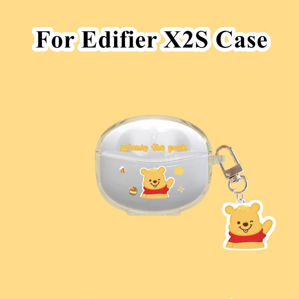 【จัดส่งด่วน】เคสหูฟัง แบบนิ่ม ลายการ์ตูน สําหรับ Edifier X2S X2S