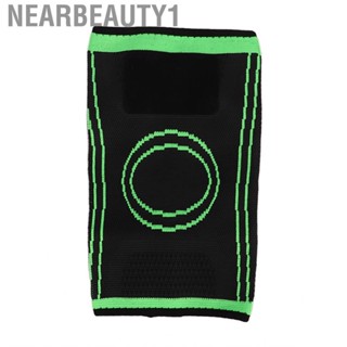 Nearbeauty1 Knee Sleeve  Good Protection Ergonomic Design Compression Slip Proof Knees Support Breathable for Men