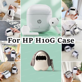 พร้อมส่ง!  เคสหูฟัง แบบนิ่ม ลายการ์ตูน สําหรับ HP H10G HP H10G