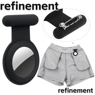 Refinement ที่จับซิลิโคนซ่อน พร้อมหมุดซ่อน สําหรับแท็ก AirTag