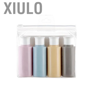 Xiulo Travel Size Dispenser  60ml Bottles Soft Empty for Outing Toiletry