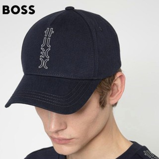 Hugoboss หมวกเบสบอล กันแดด พิมพ์ลาย ลําลอง ขนาดเล็ก สไตล์เกาหลี สําหรับผู้ชาย และผู้หญิง