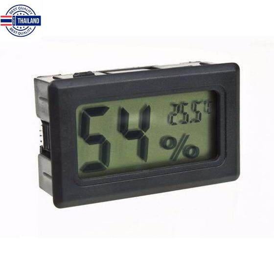 Digital Hygrometer And Thermometer for Aipo Dry Cabinet เครื่องวัดความชื้น
