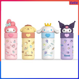 350ml Kawaii Sanrio Cinnamoroll My Melody Kuromi Thermos Cup น่ารักและสะดวก แก้วพกพาสำหรับคริสต์มาส Cinnamoroll My Melody Cup musthave cup ความจุสูง สะดวก (tata.th)