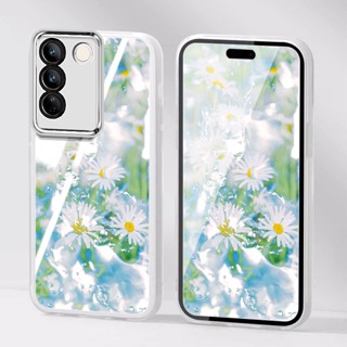 เคสซิลิโคนนิ่ม ลายท้องฟ้ากลางคืน หรูหรา สําหรับ Vivo S16E V27E