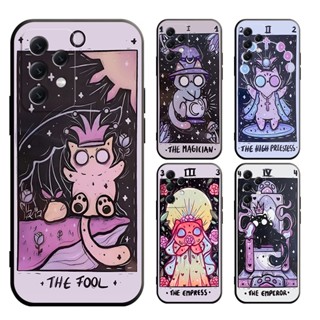 Samsung A03S M02 A02 A02S A31 A04E S8 S9 S10 Plus divine tarot cards Casing Soft Case