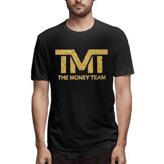 【ผ้าห่มบูติก】เสื้อกีฬาแขนสั้น ลาย The Money Team Boxing Mayweather Black 05 ขนาดใหญ่ เหมาะกับของขวัญวันเกิด สําหรับผู้ชาย