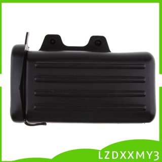 [Lzdxxmy3] กล่องเครื่องมือรถจักรยานยนต์ สีดํา สําหรับ Suzuki DR250 TW200 TW225