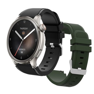 สายนาฬิกาข้อมือซิลิโคน แบบปลดเร็ว สําหรับ Amazfit Balance Smart watch